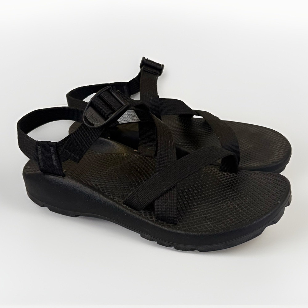 Chaco Z/1 Vibram Unaweep Sandal Womens Size 10 Black Single Right Shoe Only